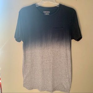 Men’s Carbon Black & Grey T-Shirt 🖤